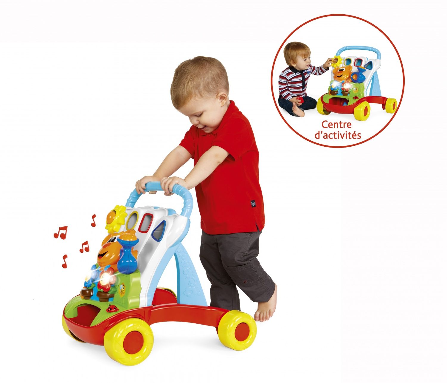 Maths Porteur Trotteur Chicco Move Grow Aide à La Marche Bébé