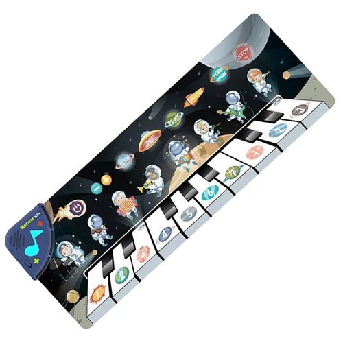 Tapis De Piano Musical Pour Enfants",110x36cm,Clavier De Sol,Tapis De Danse Avec 8 Sons D'animaux,Tapis D'¿¿Tude,"Jouets ¿¿Ducatifs Pour B¿¿B¿¿S - Type H 100x36cm