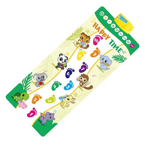 Tapis De Piano Musical Pour Enfants",110x36cm,Clavier De Sol,Tapis De Danse Avec 8 Sons D'animaux,Tapis D'¿¿Tude,"Jouets ¿¿Ducatifs Pour B¿¿B¿¿S - Type L 120x42cm