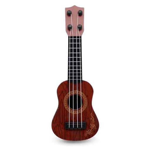 Ukulele Classique ¿¿ 4 Cordes",Instruments De Musique Pour Enfants,Mini Jouet,¿¿Ducation Pr¿¿Coce,"Petits Jouets Pour Enfants - Type Brown #A