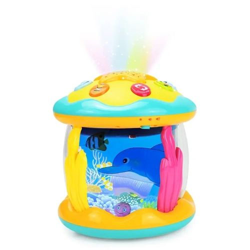 Tunitime-Jouets Musicaux Pour B¿¿B¿¿S De 6 ¿¿ 12 Mois",Budg¿¿Taire Rotatif Oc¿¿Anique,"Cadeaux Pour Tout-Petits Et Enfants - Type 2 Couleurs Pour Al¿¿Atoire