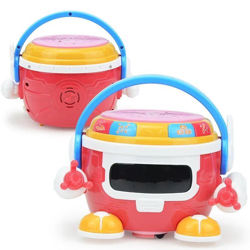 Tambour ¿¿ Main De Projection De Lumi¿¿Re Et De Musique",Robot ¿¿Ducatif ¿¿Lectrique Multifonctionnel Pour L'¿¿Ducation Pr¿¿Coce,"Jouets Pour B¿¿B¿¿S Et Tout-Petits - Type Pink