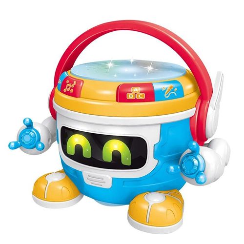 Tambour ¿¿ Main De Projection De Lumi¿¿Re Et De Musique",Robot ¿¿Ducatif ¿¿Lectrique Multifonctionnel Pour L'¿¿Ducation Pr¿¿Coce,"Jouets Pour B¿¿B¿¿S Et Tout-Petits - Type Blue