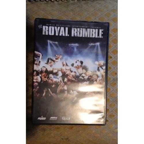 Royal Rumble 2007 Dvd Zone 1