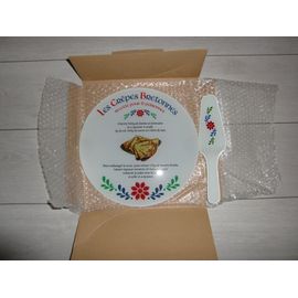 Plateau À Crêpes Et Sa Pelle En Verre