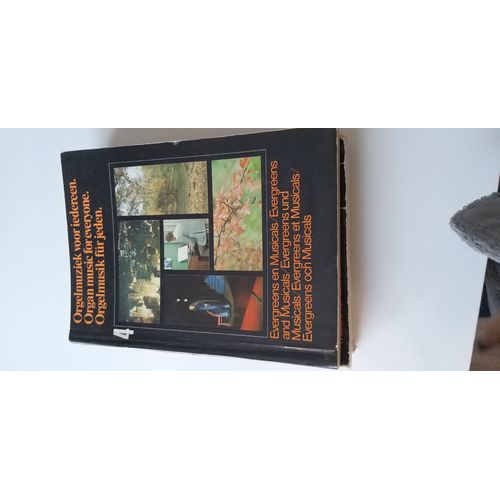 : " Orgelmuziek Voor Iedereen, " Education Dept. Ryswyk-Holland, En 1972, 4 Volumes