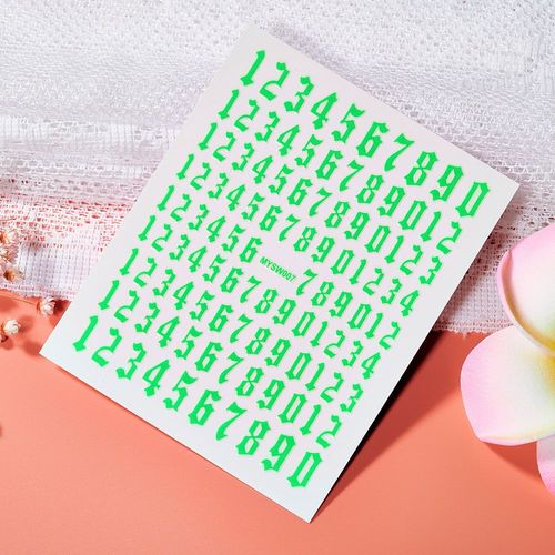 Autocollants Holographiques Avec Lettres Romaines Pour Nail Art",D¿¿Calcomanies Adh¿¿Sives,Alphabet,Ancien Anglais,Gothique,Curseur De Manucure,"10x8cm #D2 