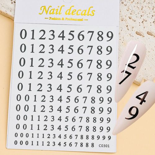 Autocollants Holographiques Avec Lettres Romaines Pour Nail Art",D¿¿Calcomanies Adh¿¿Sives,Alphabet,Ancien Anglais,Gothique,Curseur De Manucure,"10x8cm #J2 