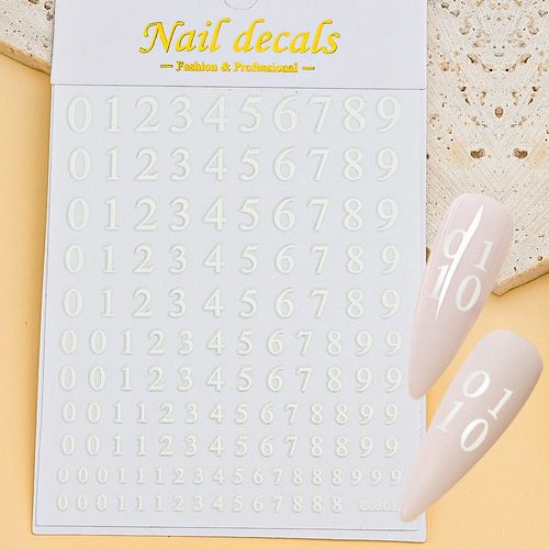Autocollants Holographiques Avec Lettres Romaines Pour Nail Art",D¿¿Calcomanies Adh¿¿Sives,Alphabet,Ancien Anglais,Gothique,Curseur De Manucure,"10x8cm #I2 