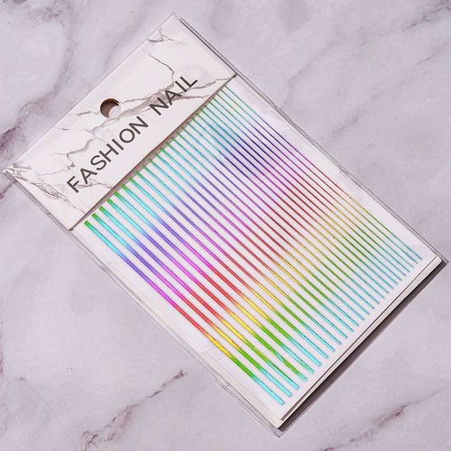 Autocollants Holographiques Avec Lettres Romaines Pour Nail Art",D¿¿Calcomanies Adh¿¿Sives,Alphabet,Ancien Anglais,Gothique,Curseur De Manucure,"10x8cm #V2 