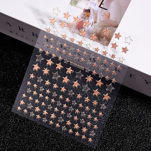 Autocollants Holographiques Avec Lettres Romaines Pour Nail Art",D¿¿Calcomanies Adh¿¿Sives,Alphabet,Ancien Anglais,Gothique,Curseur De Manucure,"10x8cm #O3 