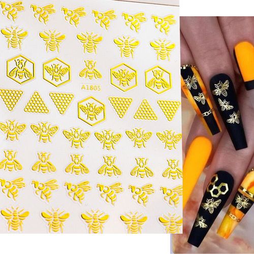 Autocollants Holographiques Avec Lettres Romaines Pour Nail Art",D¿¿Calcomanies Adh¿¿Sives,Alphabet,Ancien Anglais,Gothique,Curseur De Manucure,"10x8cm #V4 
