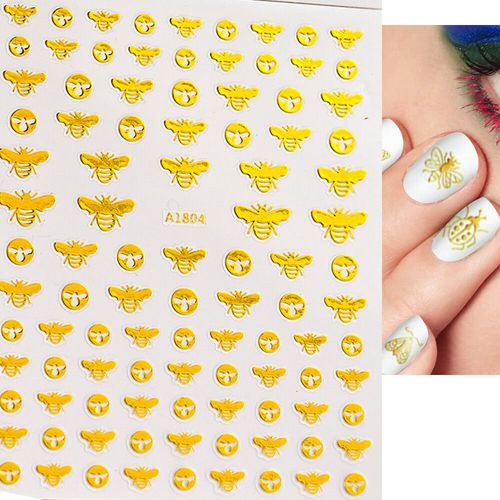 Autocollants Holographiques Avec Lettres Romaines Pour Nail Art",D¿¿Calcomanies Adh¿¿Sives,Alphabet,Ancien Anglais,Gothique,Curseur De Manucure,"10x8cm #U4 