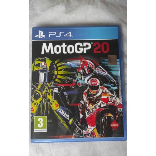 Motogp 20 For Playstation 4