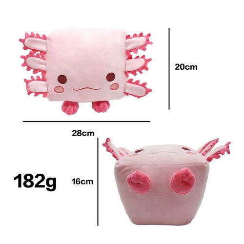 Gros Jeux Chat Poupée En Peluche Jouet En Peluche Cadeau Pour Enfants Poupée Simulateur D'animaux X Rose 28cm