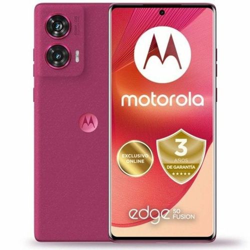 Motorola Edge 50 Fusion 256 Go / 12 Go RAM Hot Pink