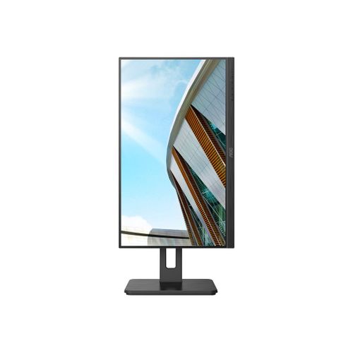 AOC 22P2Q - Écran LED - 22" (21.5" visualisable) - 1920 x 1080 Full HD (1080p) @ 75 Hz - IPS - 250 cd/m² - 1000:1 - 4 ms - HDMI, DVI, 2xDisplayPort, VGA - haut-parleurs - noir