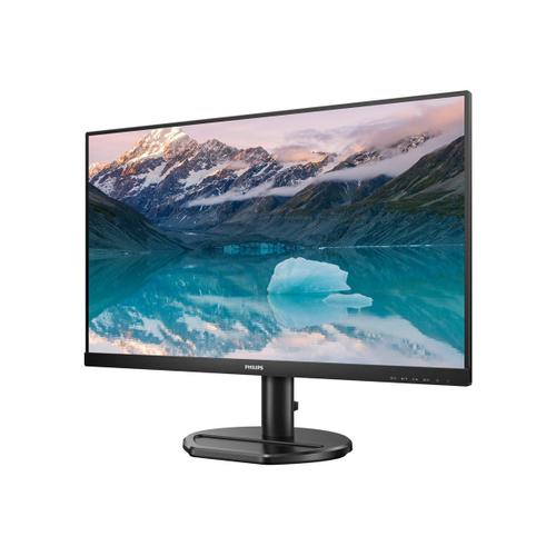 Philips S-line 275S9JAL - Écran LED - 27" - 2560 x 1440 QHD - VA - 300 cd/m² - 4000:1 - 4 ms - HDMI, DisplayPort - haut-parleurs - noir texturé