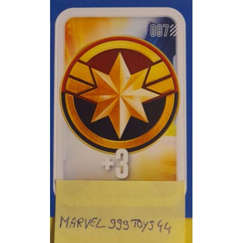 Carte Marvel Courage +3 N°097 Leclerc 2022