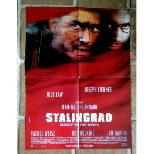 Poster Affiche Revue Magazine Cinema Stalingrad 54x40cm