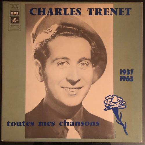Coffret Charles Trenet ¿Toutes Mes Chansons 1937 / 1963 : Coffret 13 Vinyles 33t