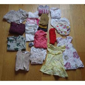 Lot vêtements bébé fille 6 mois