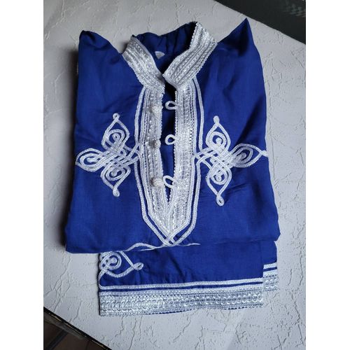 Costume Bleu