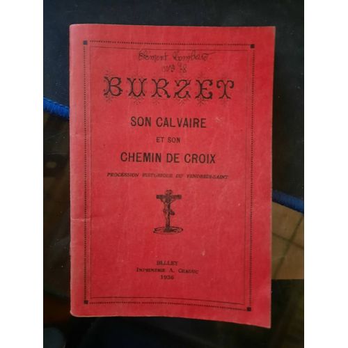 Burzet Son Calvaire Et Son Chemin De Croix