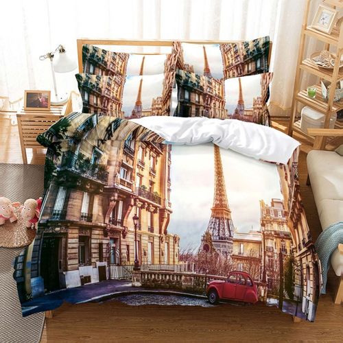 Juste De New York 202 Lon",Nyc Qui Ne Dort Jamais,R¿¿Flexion Sur Manhattan East River City,Sc¿¿Ne De Nuit,Literie D¿¿Corative Pour Chambre,Rose,"Bleu