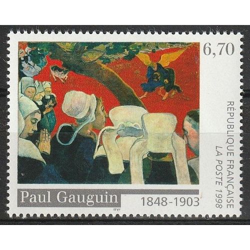 150 Ème Anniversaire Du Peintre Paul Gauguin, Timbre Neuf** 1998 N° 3207