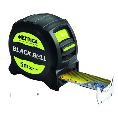 Mètre ruban Black Bull METRICA 32mm x 8m - 08078
