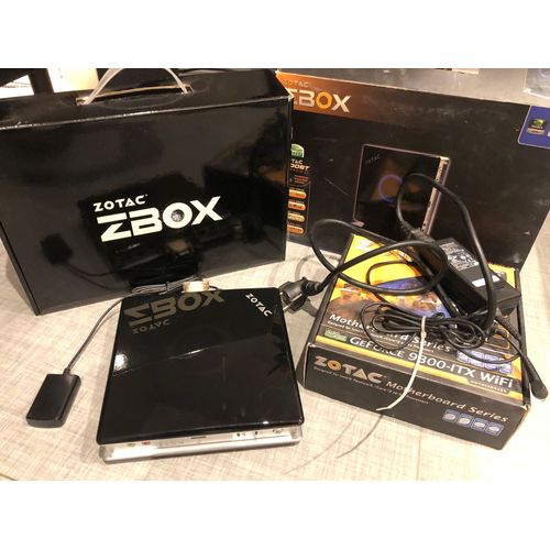 Zotac Zbox HD-ID11 Intel Pentium - Ram 1 Go - DD 16 Go