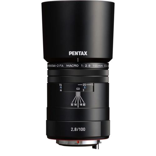 Pentax 100mm f/2.8 HD DFA ED AW Noir