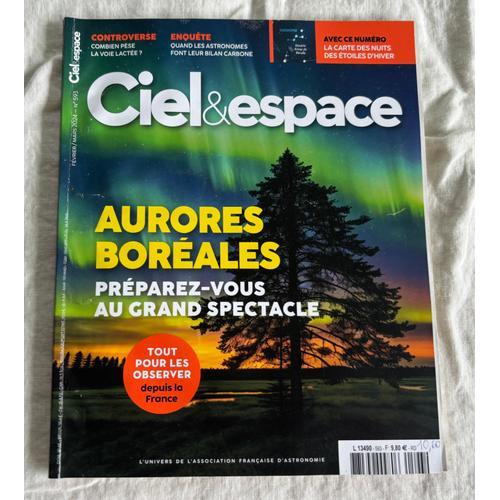 Ciel & Espace 593 Fevrier Mars 2024 En Tres Bon Etat