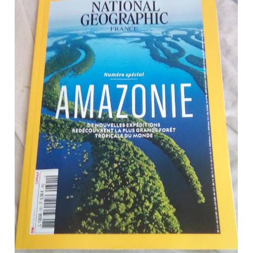 Revue National Geographic N°301 Amazonie