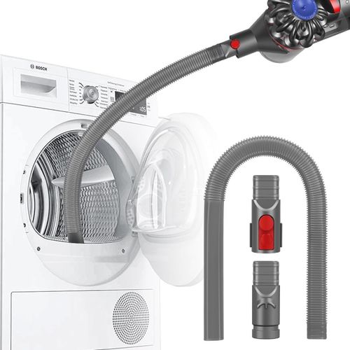 Kit de nettoyage d'évent de sécheuse Compatible avec Dyson V6 V7 V8 V10 V11 V12 V15