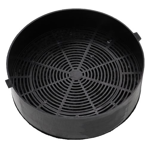vhbw Filtre à charbon actif compatible avec Electrolux AEF3810X 942640947 hotte de cuisine