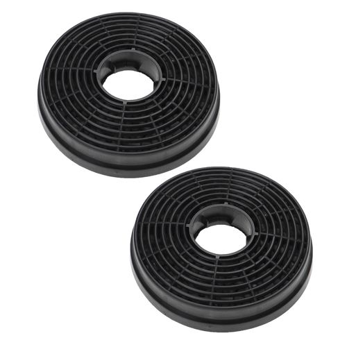 vhbw 2x Filtres à charbon actif compatible avec Respekta CH 22058 IXB, CH 22078 IXB, CH 22098 IXA, CH 3100 GIS, CH 3100 GISS hotte de cuisine