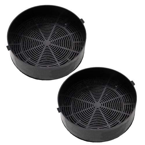 vhbw 2x Filtres à charbon actif compatible avec Alno AEF3800W - 942640943 hotte de cuisine