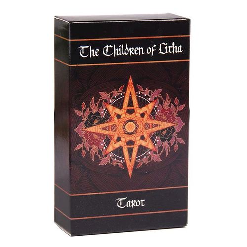 Carte En Papier - Carte De Tarot Abyss, Carte Du Destin, Divination Familiale, Jeu De Fête En Papier, Diverses Options De Tarot, Nouvelle Collection