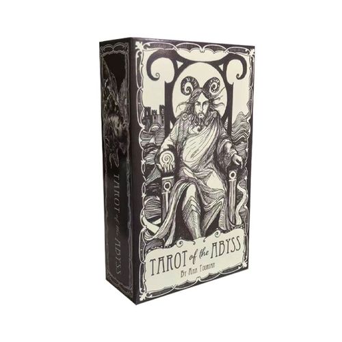 Carte En Papier - Carte De Tarot Abyss, Carte Du Destin, Divination Familiale, Jeu De Fête En Papier, Diverses Options De Tarot, Nouvelle Collection