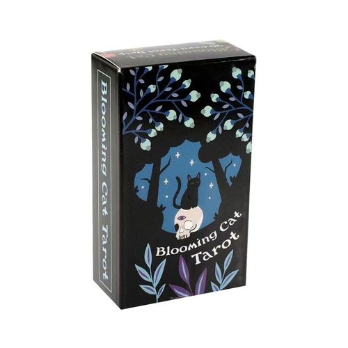 Carte En Papier - Carte De Tarot Abyss, Carte Du Destin, Divination Familiale, Jeu De Fête En Papier, Diverses Options De Tarot, Nouvelle Collection