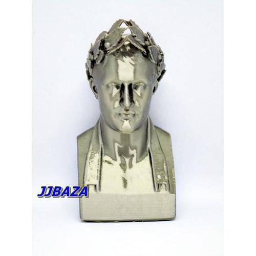 Buste Statue Napoléon 1er - Couleur Bronze - 8 cm
