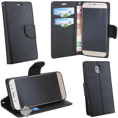 Housse etui coque pochette portefeuille pour Samsung Galaxy J3