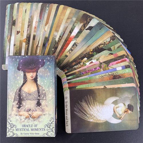 52 Pièces Ts143 - Cartes De Tarot Golden Girls, Jeu De Société, Divertissement