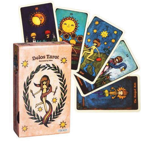 Cartes De Tarot Zen Pdf, Guide Version Anglaise, Jeu De Société Oracle Deck Pour Fête, 35 Styles, Nouveau