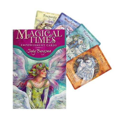 44pcs - Cartes Oracle Angel Therapy Avec Guide Pdf, Cartes De Tarot, Jeux De Société Pour Fête De Famille, Jouets Pour Femmes Et Enfants