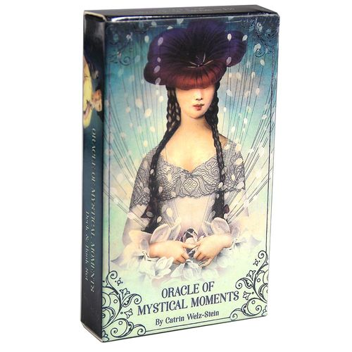 Chocolat - Jeu De Cartes Alice The Wonderland Oracle, Version Anglaise Complète, Jeu De 45 Cartes, Tarot, Divination, Destin, Fête En Famille