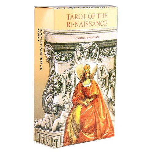 Renaissance - Jeu De Cartes De Tarot Cester Crowley Thoth, 78 Pièces, Jeu De Société, Pour Fête
