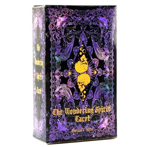 Esprit Émerveillé - Jeu De Cartes De Tarot De L'abysse Pour Oracle, Version Anglaise Complète, À Usage Personnel